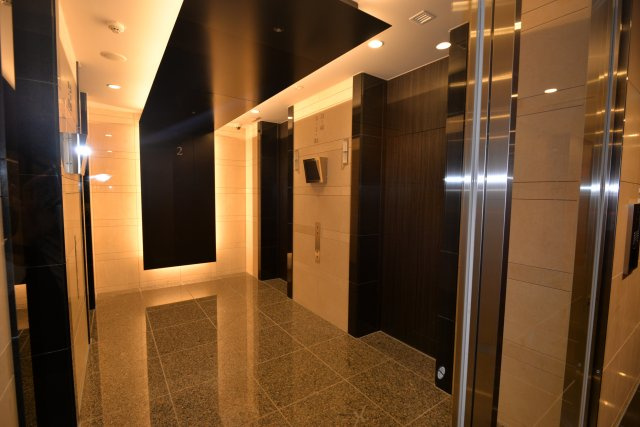 エレベーターホール