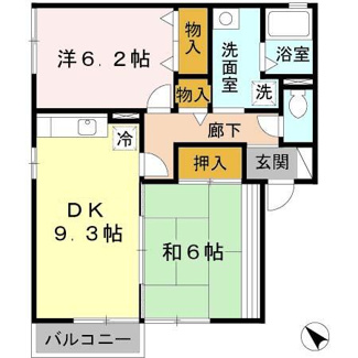 【間取り】 | スペースＭＨＭ　Ｃ棟