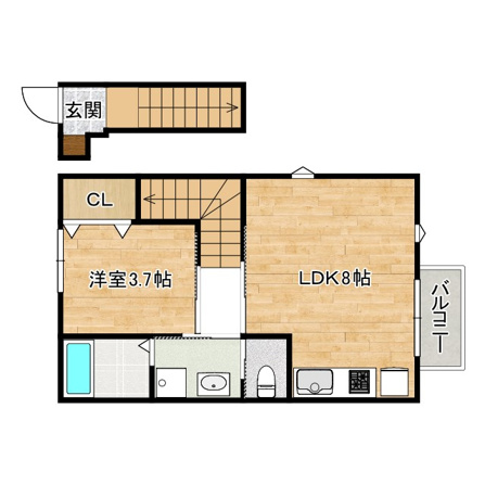 コンフォール萩野町Ⅰ