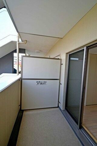 Ｃａｎｔａｂｉｌｅのバルコニー