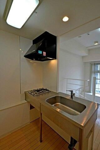 Ｃａｎｔａｂｉｌｅのキッチン