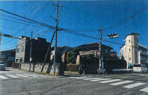 川越市神明町　中古戸建の外観