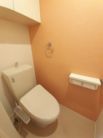 ハイソラーレ　Ⅰのトイレ