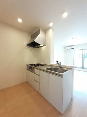 ハイソラーレ　Ⅰのキッチン