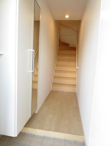 ハイソラーレ　Ⅰの玄関