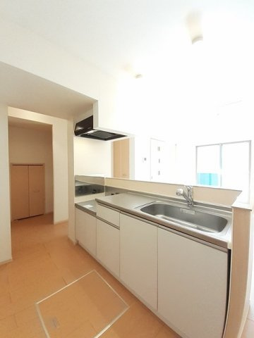 クラール南矢三Ｄのキッチン