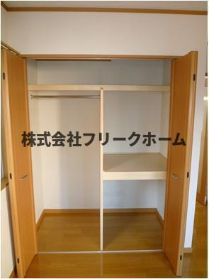 エムズヴィラ 　の収納