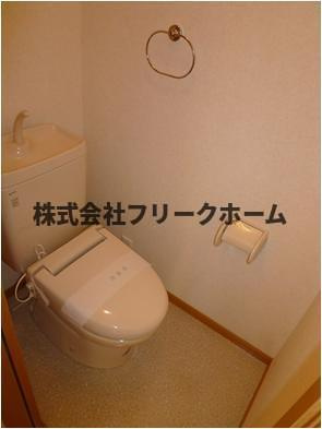 エムズヴィラ 　のトイレ