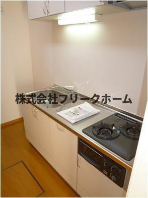 エムズヴィラ 　のキッチン