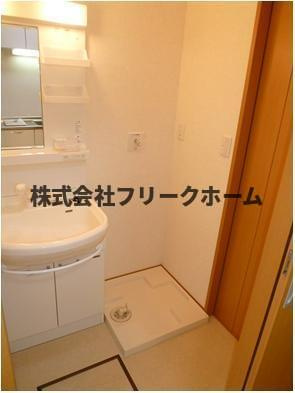 エムズヴィラ 　の洗面所