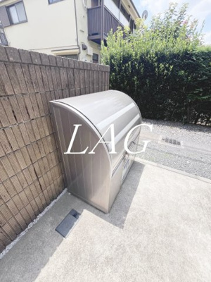 【その他共用部分】 | メゾン・ド・レーヴ | 敷地内ゴミ置き場です。