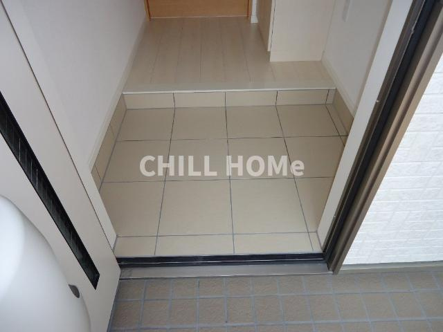 フォン・ブラウンの玄関|当社、チルホームのHPもご覧ください(^^)/物件情報多数♪