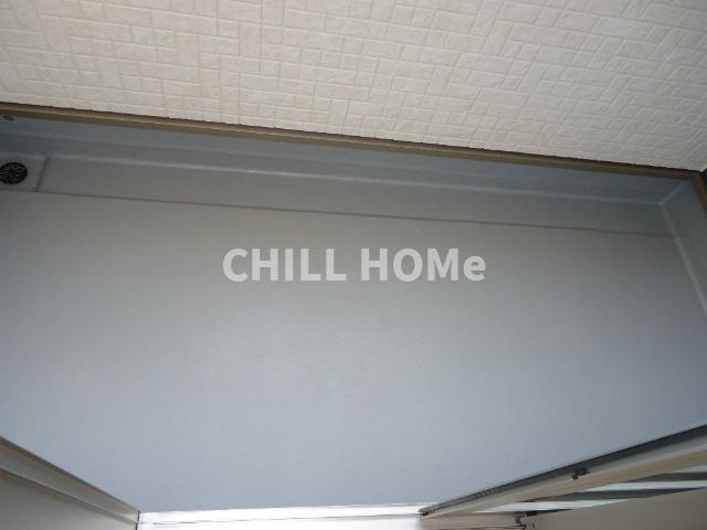 フォン・ブラウンのバルコニー|当社、チルホームのHPもご覧ください(^^)/物件情報多数♪