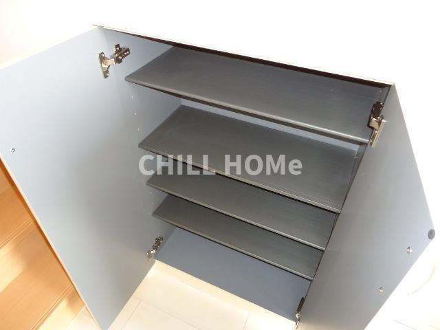 フォン・ブラウンの収納|当社、チルホームのHPもご覧ください(^^)/物件情報多数♪