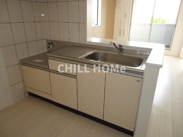 フォン・ブラウンのキッチン|当社、チルホームのHPもご覧ください(^^)/物件情報多数♪