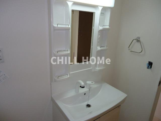 フォン・ブラウンの洗面所|当社、チルホームのHPもご覧ください(^^)/物件情報多数♪