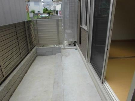 ネブラスカのバルコニー