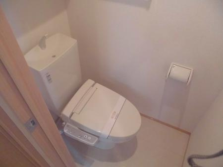 ネブラスカのトイレ