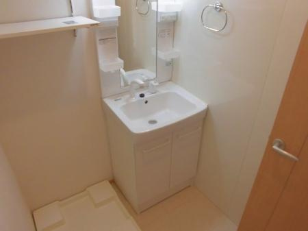 ネブラスカの洗面所