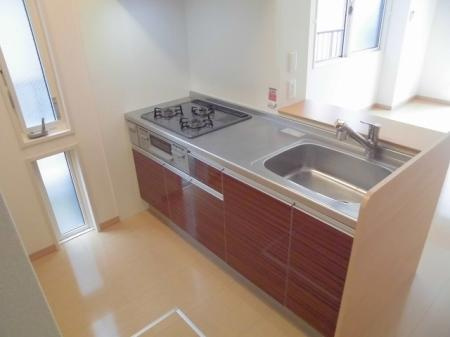 ネブラスカのキッチン