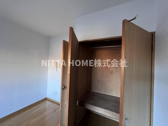 ユーミーロイヤルの収納|全居室収納スペース付きです！