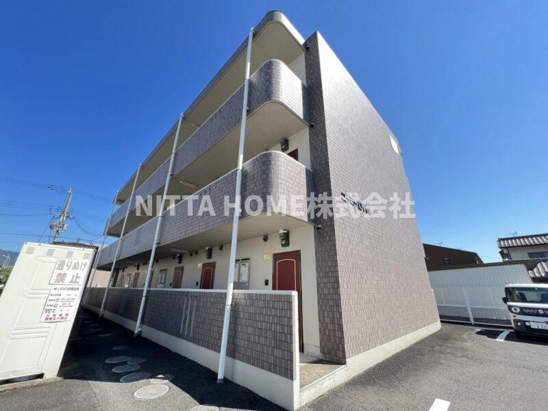 ユーミーロイヤルの外観|3階建てのマンション◎