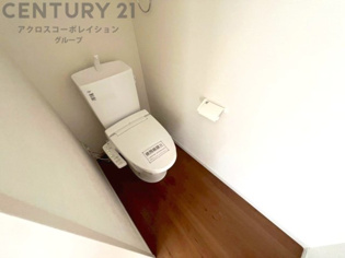 温水洗浄便座付トイレは温水洗浄機能により、暖かい水でおしりを洗浄することができ、冷たい水を使う従来の便座に比べ、温水洗浄機能で暖かいトイレを提供し、快適な使用を可能にします。