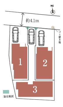【区画図】 | 市川市須和田1丁目0119③