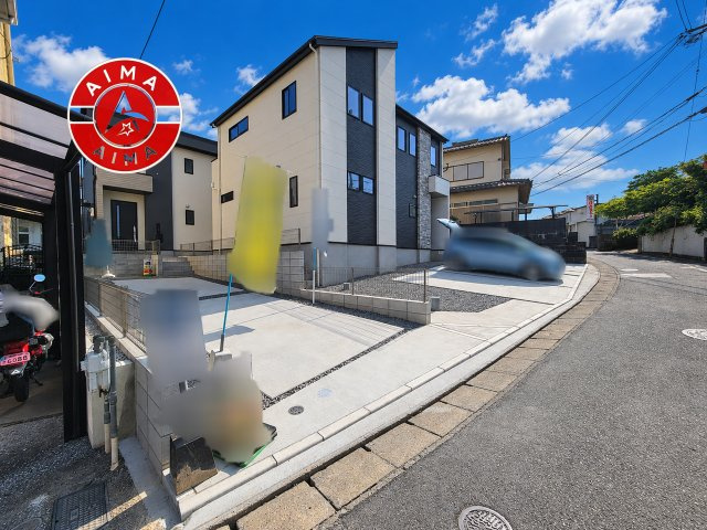 福岡市南区老司5丁目第5-2棟（1号棟）の外観|見学の時間などお気軽にお問い合わせ下さい。