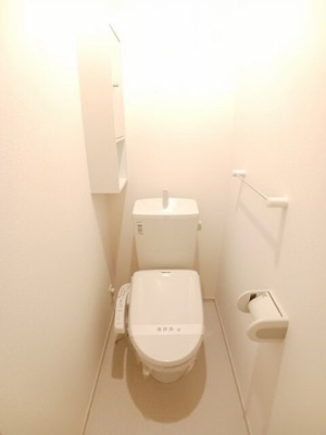 【トイレ】 | ミルトＤ　（ｍｉｌｄ） | 落ち着いたトイレです