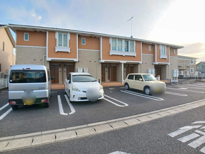 【駐車場】 | ミルトＤ　（ｍｉｌｄ） | 駐車場に車を止められます