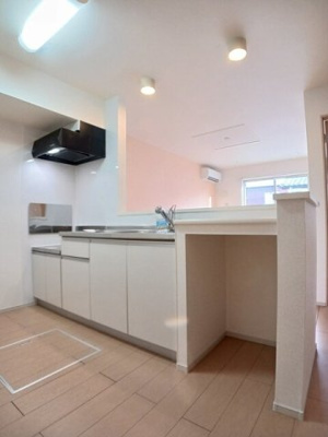 【キッチン】 | ミルトＤ　（ｍｉｌｄ） | きれいなキッチンです