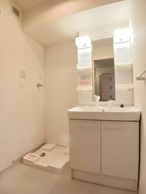 【洗面所】 | ミルトＤ　（ｍｉｌｄ） | 忙しい朝には欠かせない洗面所です