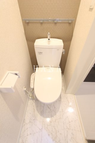 ユナイト黄金町アステカのトイレ