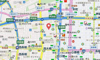 【地図】 | エスリードレジデンス大阪本町