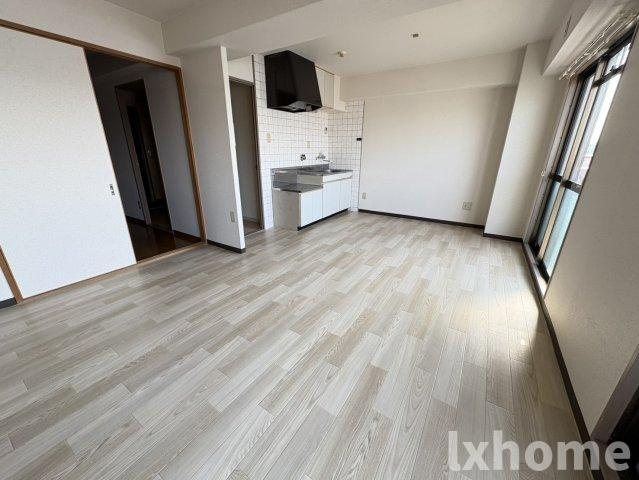 ラポールSETTSUの居間・リビング|ゆったり過ごせる居間です