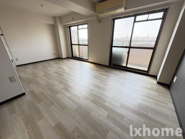 ラポールSETTSUの居間・リビング|ゆったり過ごせるリビングです