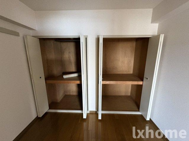 ラポールSETTSUの収納|便利な収納スペースです