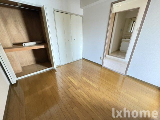 ラポールSETTSUの寝室