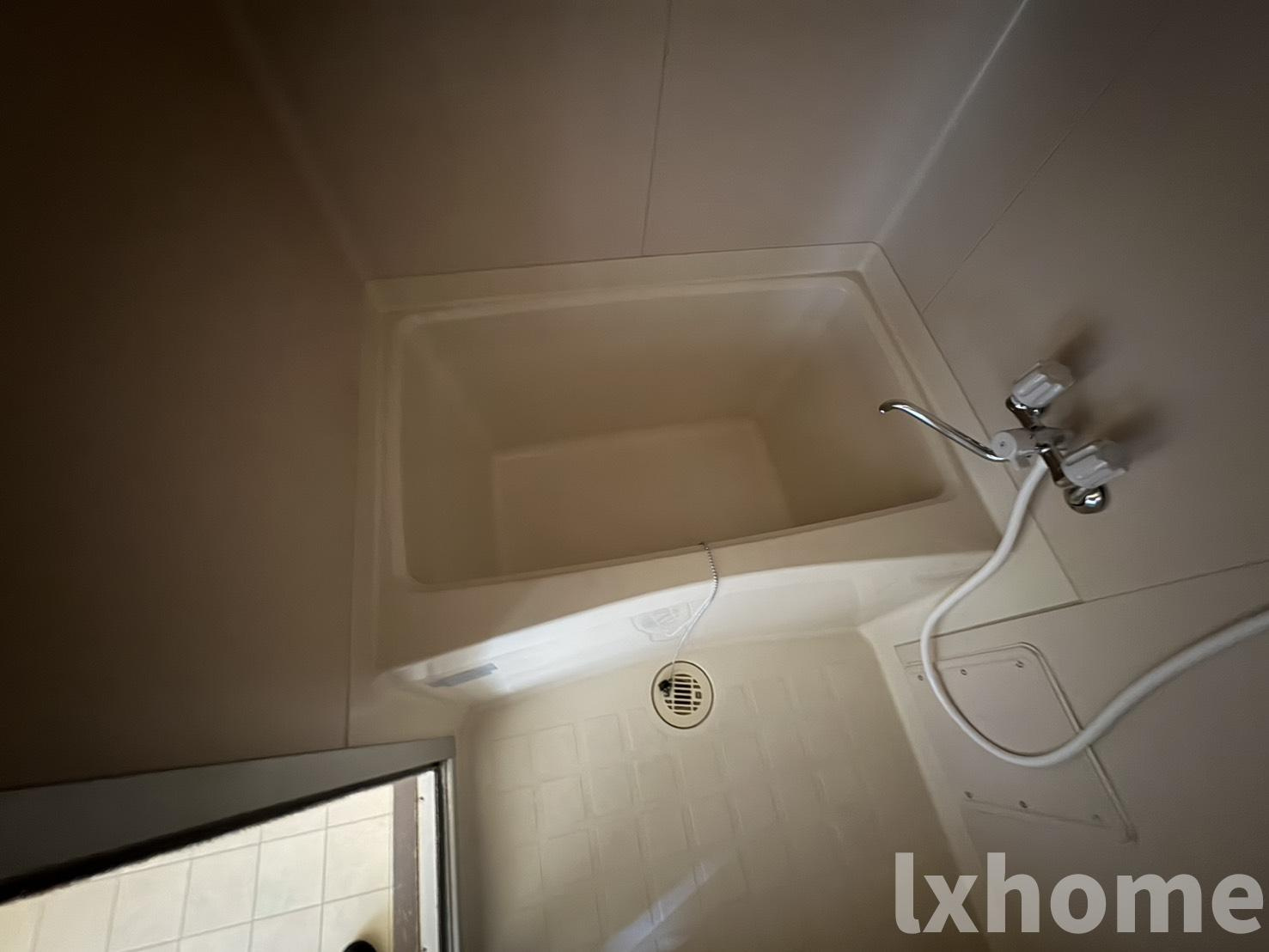 ラポールSETTSUの浴室|コンパクトで使いやすいお風呂です