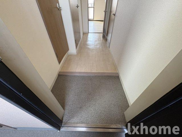 ラポールSETTSUの玄関|毎日通る玄関はこちらです