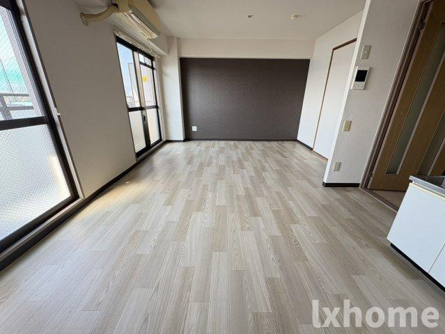 ラポールSETTSUの居間・リビング|おしゃれなリビングです