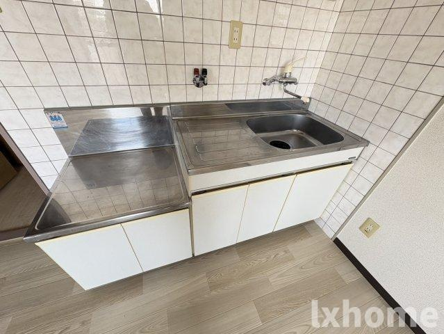 ラポールSETTSUのキッチン|キッチンです