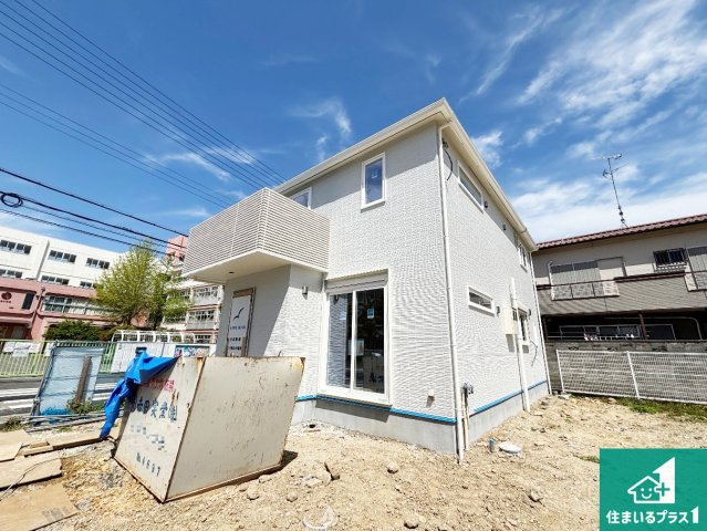 伊丹市寺本　第4期　新築一戸建ての外観|現在建築中！落ち着いた街並みで新生活を始めることが出来そう！周辺の物件も併せてご紹介させて頂きます！