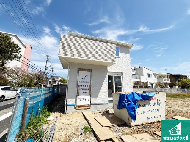 伊丹市寺本　第4期　新築一戸建ての外観|現在建築中！落ち着いた街並みで新生活を始めることが出来そう！周辺の物件も併せてご紹介させて頂きます！