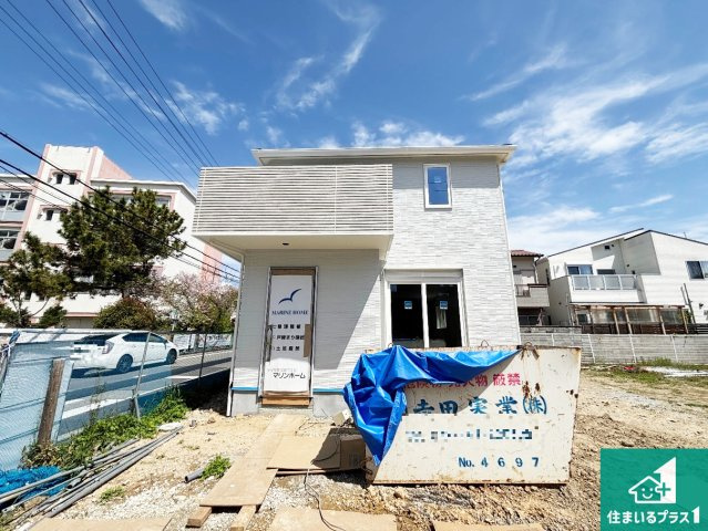 伊丹市寺本　第4期　新築一戸建ての外観|周辺は落ち着いた街並みの住宅地！子育てがしやすい住環境です！まだ未完成ですが、現地でしかわからない事もございます。是非一度ご覧ください。