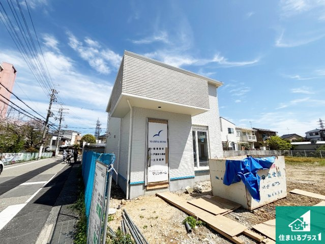 伊丹市寺本　第4期　新築一戸建ての外観|現在の進捗状況です！順調に作業進行中、完成が待ち遠しいです！詳細の間取り等、お気軽にお問い合わせください！