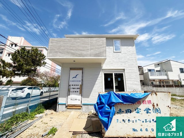 伊丹市寺本　第4期　新築一戸建ての外観|周辺は落ち着いた街並みの住宅地！子育てがしやすい住環境です！まだ未完成ですが、現地でしかわからない事もございます。是非一度ご覧ください。