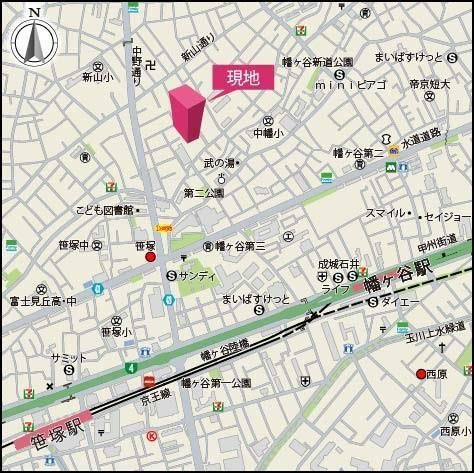 ＳＡＳＡＺＵＫＡ　ＴＯＤＡＹの地図