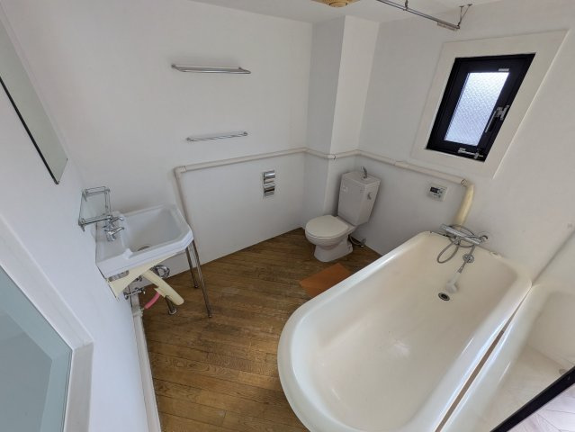 シャイン元住吉の洗面所